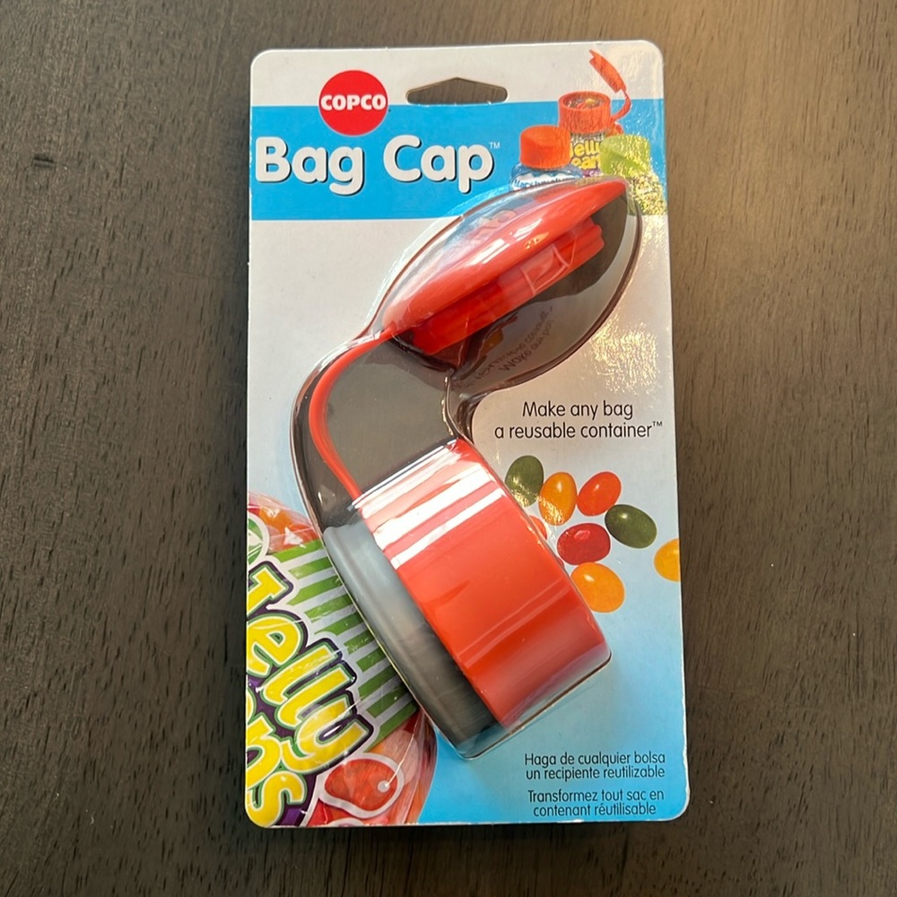 Bag Cap